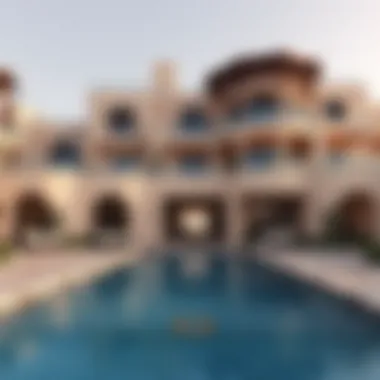 Luxury architectural design of Opera Villas