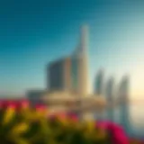 Breathtaking view of The Pointe at Palm Jumeirah