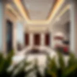 Modern partition rental spaces in Al Rigga showcasing diverse layouts