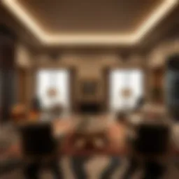 Exploring Partition Rentals in Barsha Heights Introduction
