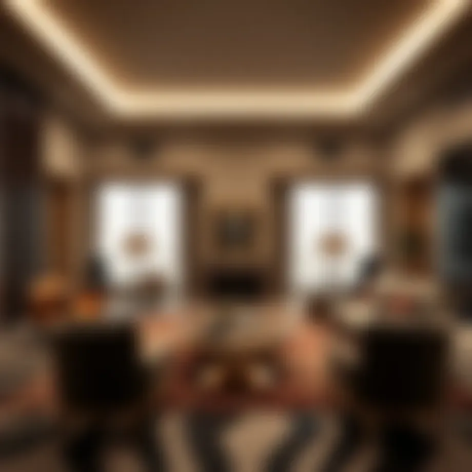 Exploring Partition Rentals in Barsha Heights Introduction