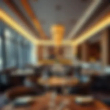 Dining Experience at Radisson Blu DSO Dining experience at Radisson Blu DSO