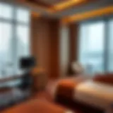 Luxurious room interior at Radisson Blu DSO