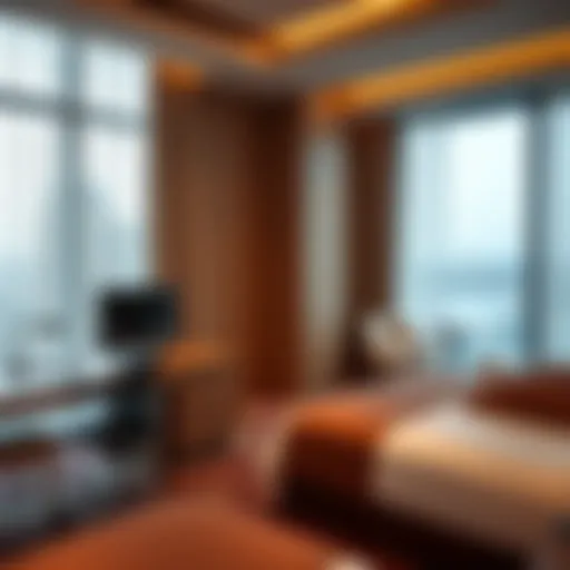 Luxurious room interior at Radisson Blu DSO