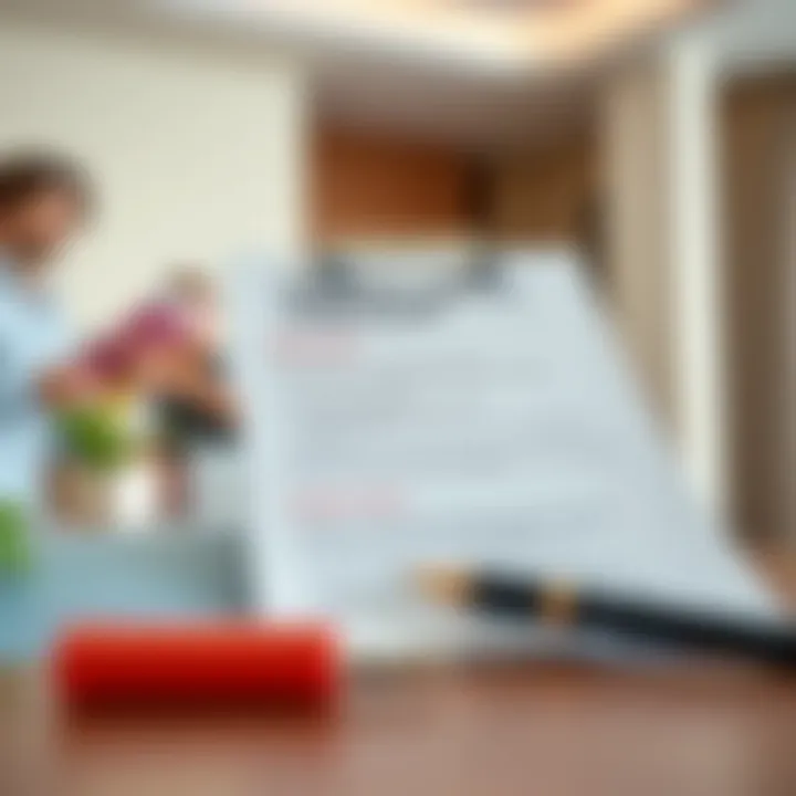 Essential Rental Checklist A checklist for prospective renters outlining key considerations.
