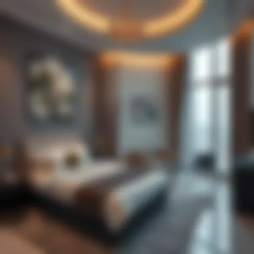Exploring Rooms for Rent Near Dafza Metro Introduction