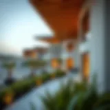 Modern Architectural Design of Shamal Terraces Stunning view of Shamal Terraces showcasing modern architecture and landscaping