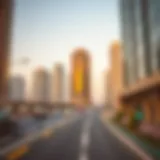 Exploring Sheikh Zayed Road: A Nexus of Dubai's Urban Landscape Introduction