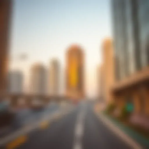Exploring Sheikh Zayed Road: A Nexus of Dubai's Urban Landscape Introduction