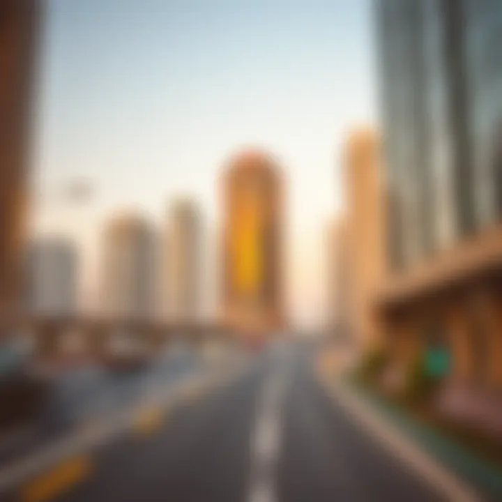 Exploring Sheikh Zayed Road: A Nexus of Dubai's Urban Landscape Introduction