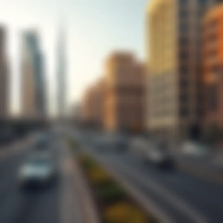 Exploring Sheikh Zayed Road: A Nexus of Dubai's Urban Landscape Summary