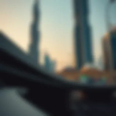 Socio-Economic Insights: Landmarks Shaping Dubai An artistic representation of the socio-economic impact of key landmarks in Dubai