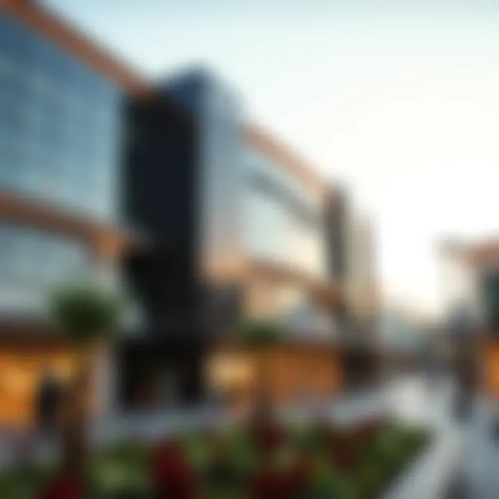 Notable Exploring the Community Center Shops of Damac Hills 2