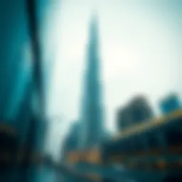 Architectural marvel of Burj Khalifa