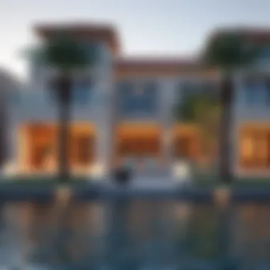 Luxurious Waterfront Villas Luxurious waterfront villas in the Nice Cluster