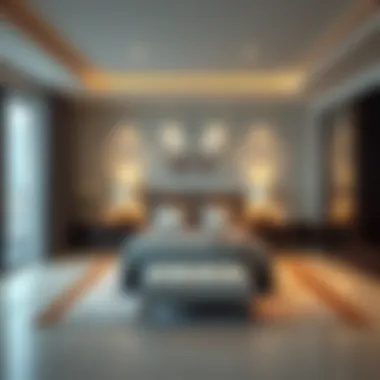 Emerging Trends in Dubai Bedroom Design Trendy bedroom designs reflecting emerging real estate trends