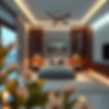 Space Optimization in Dubai Bedrooms Innovative space optimization techniques in bedroom layouts