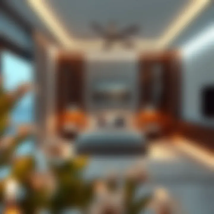 Space Optimization in Dubai Bedrooms Innovative space optimization techniques in bedroom layouts