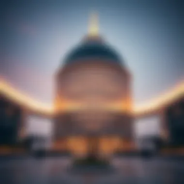 Exploring the Dome Tower Al Jaddaf: An Architectural and Real Estate Perspective Summary