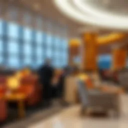 Exploring the Emirates Lounge at Dubai Airport Introduction