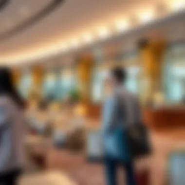 Notable Exploring the Emirates Lounge at Dubai Airport