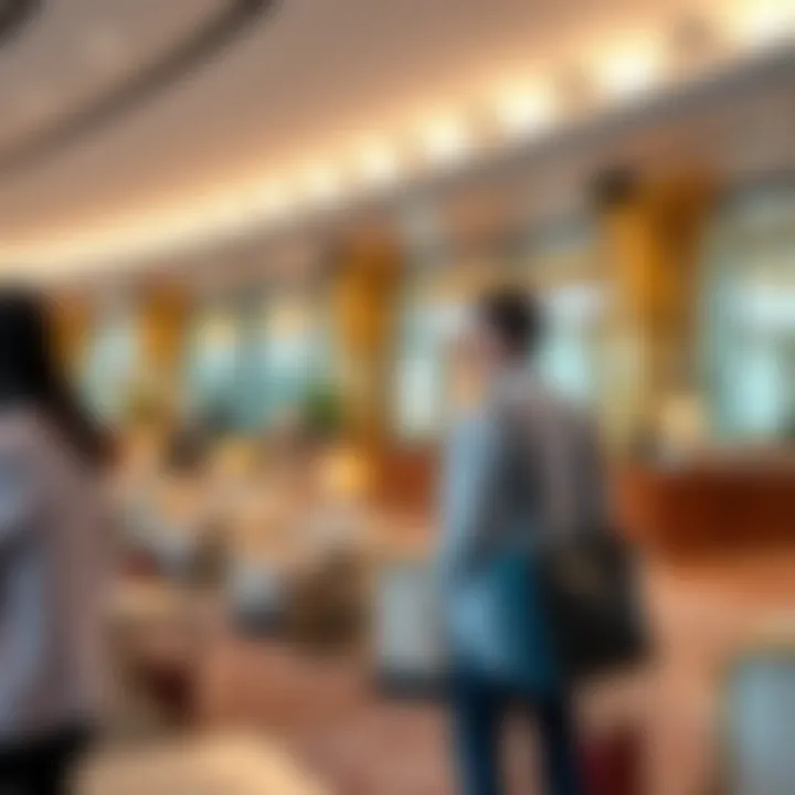 Notable Exploring the Emirates Lounge at Dubai Airport