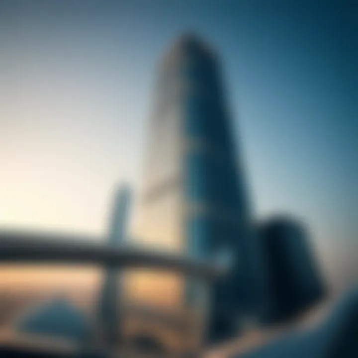 Notable Exploring the Intricacies of Dubai Financial Tower Notable Exploring the Intricacies of Dubai Financial Tower