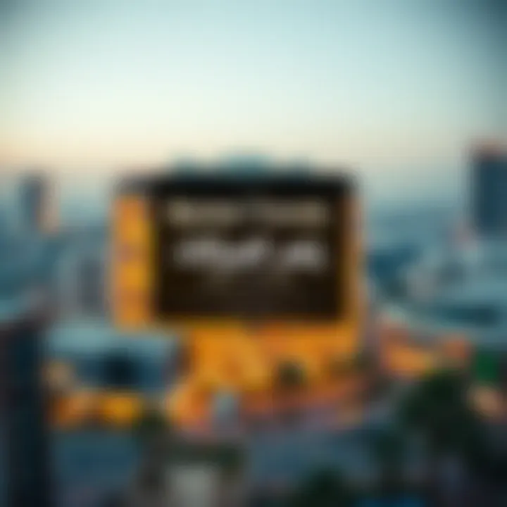 Infographic detailing market trends and investment opportunities in سوق المنال