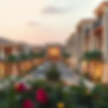 Luxurious Residential Community A luxurious residential community reflecting high standards of living in the UAE