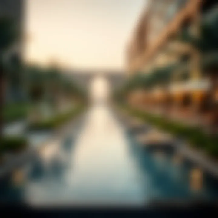 Notable Exploring the Park Hyatt Creek in Dubai