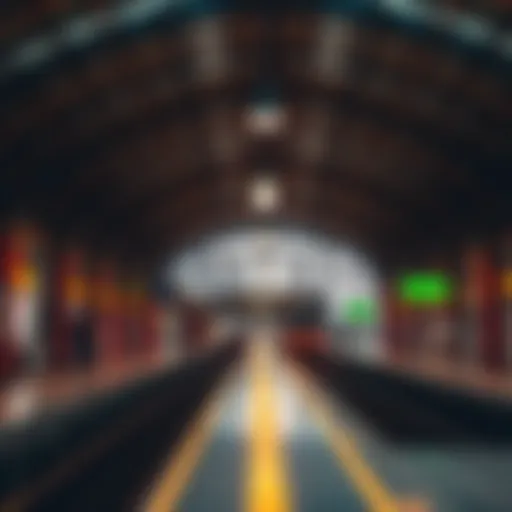 Exploring the Railway Stations of الاتحاد: A Comprehensive Guide Introduction
