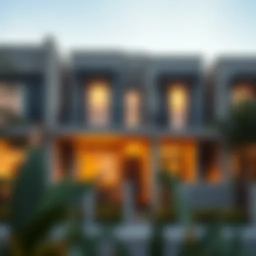Exploring the Shamsa Townhouses: A Comprehensive Examination Introduction