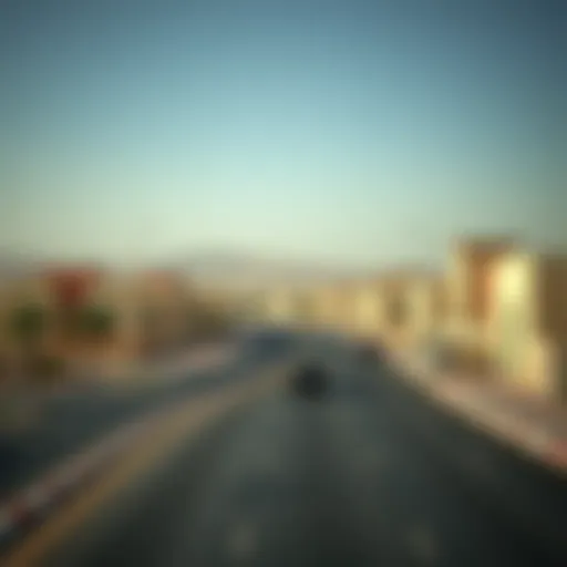 Exploring the Sharjah-Ajman Border: A Comprehensive Guide Introduction