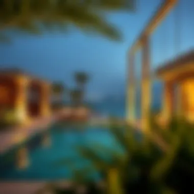 Luxurious Amenities in The Villa Luxurious amenities available in The Villa Dubai Land