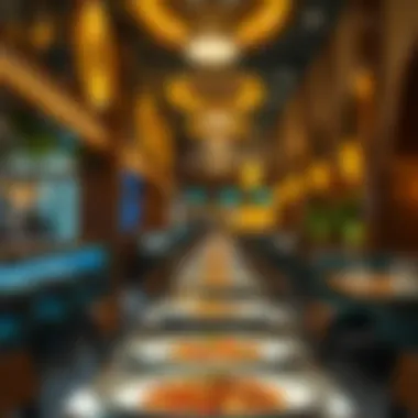 Diverse dining options available at City Walk