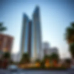 Falcon Tower: An Investigation into Its Architectural and Investment Appeal in Dubai Introduction