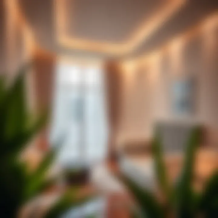 Cost breakdown for family room rentals