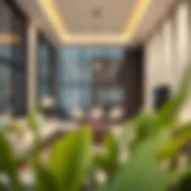 Modern amenities in Al Barsha 3 rental