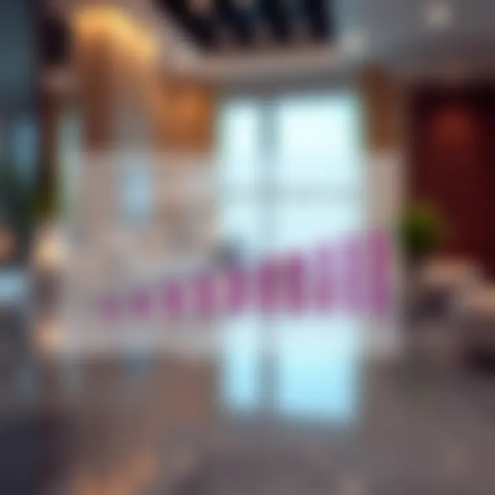 Graph illustrating the financial breakdown of partner visa costs