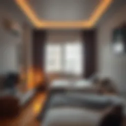 Cozy room interior in International City