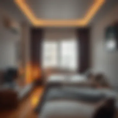 Cozy Room Interior Cozy room interior in International City