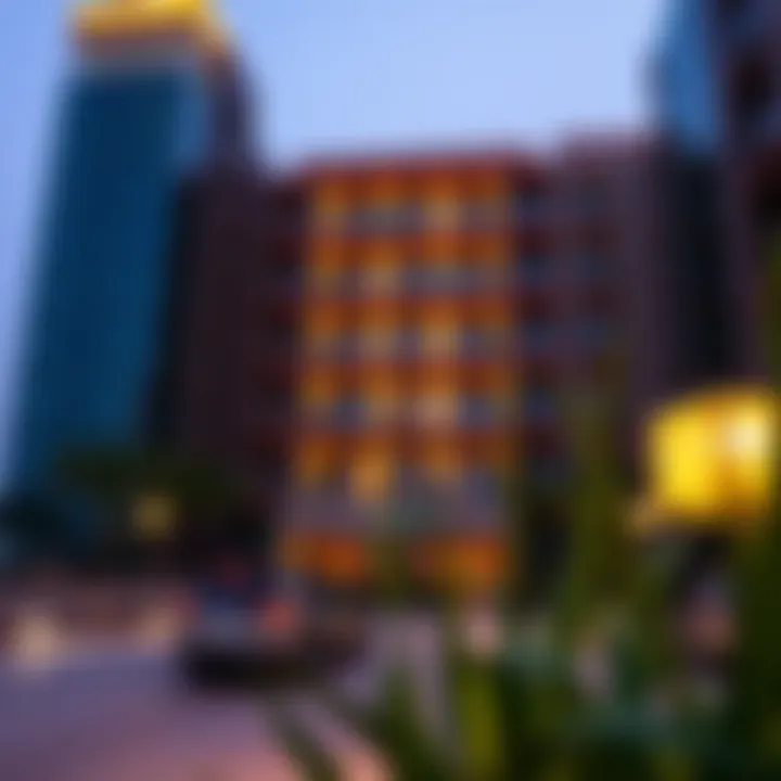Notable Hotel Apartments in Karama: An In-Depth Exploration