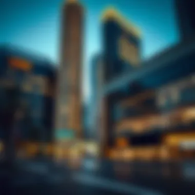 Iconic commercial development in Dubai