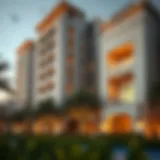 Luxury residential project by Imtiaz Developer