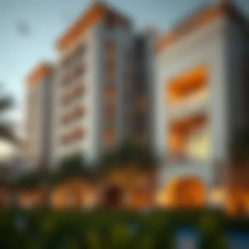 Luxury residential project by Imtiaz Developer