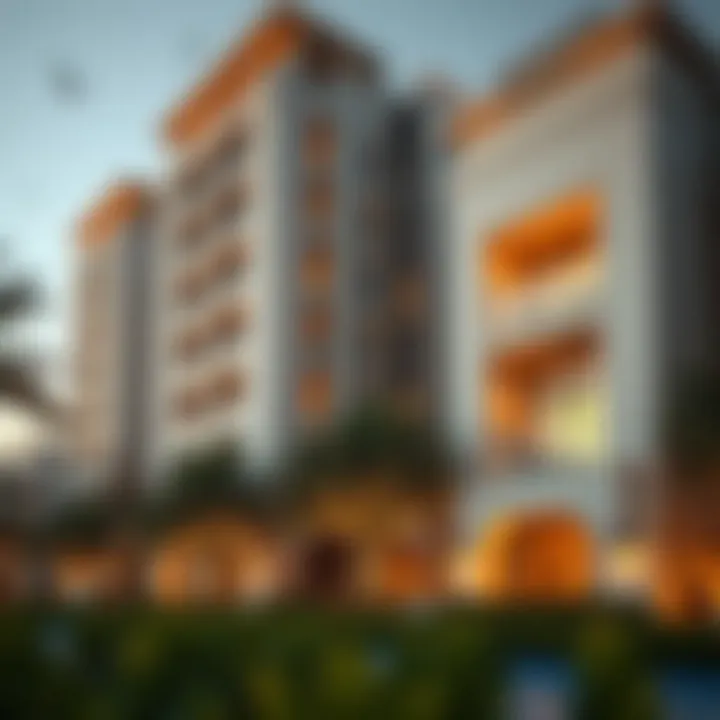Luxury residential project by Imtiaz Developer