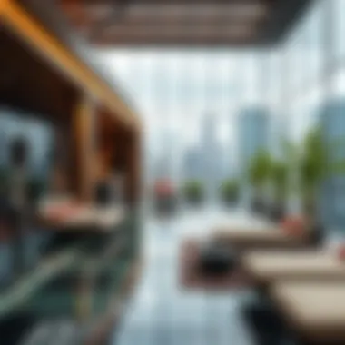 Luxurious amenities available at Iris Tower