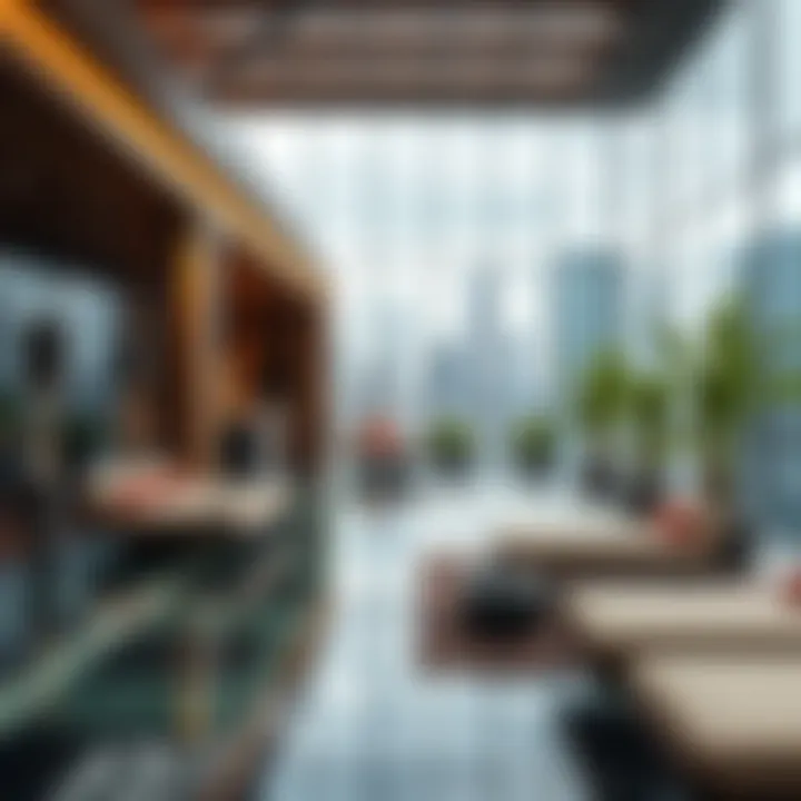 Luxurious amenities available at Iris Tower