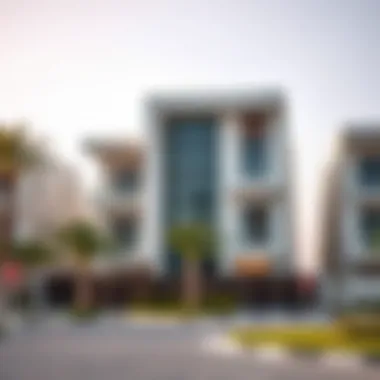 Residential Properties Near Jebel Ali Beach Modern residential properties near Jebel Ali Beach