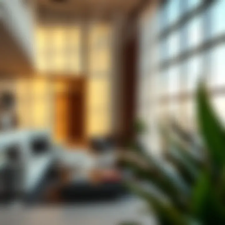 Luxurious Living Spaces in JLT Cluster Z Luxurious apartment interiors representing living standards in JLT Cluster Z